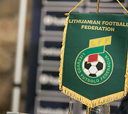 Lietuvos futbolo rinktinės sudėties UEFA Tautų lygoje ir naujų aprangų pristatymas