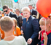 Dalia Grybauskaitė