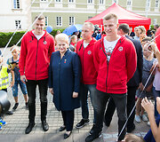 Eimantas Bendžius, Dalia Grybauskaitė, Mindaugas Girdžiūnas, Arnas Butkevičius