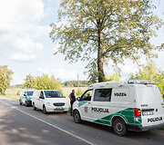 Autoįvykis kelyje Lentvaris - Trakai