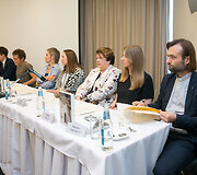 Leidyklos &bdquo;TYTO ALBA&ldquo; spaudos konferencija