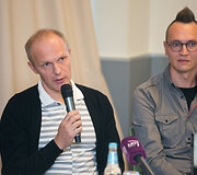 Tomas Balkelis ir Tomas Dirgėla