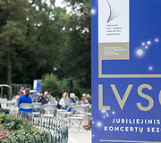 LVSO koncertų sezono pristatymas