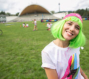Spalvingasis &bdquo;The Color Run&ldquo; bėgimas