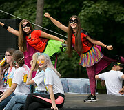 Spalvingasis &bdquo;The Color Run&ldquo; bėgimas