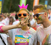 Spalvingasis &bdquo;The Color Run&ldquo; bėgimas