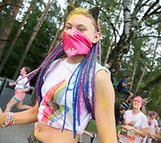 Spalvingasis &bdquo;The Color Run&ldquo; bėgimas