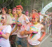 Spalvingasis &bdquo;The Color Run&ldquo; bėgimas