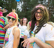 Spalvingasis &bdquo;The Color Run&ldquo; bėgimas