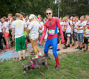 Spalvingasis &bdquo;The Color Run&ldquo; bėgimas