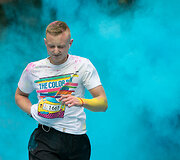 Spalvingasis &bdquo;The Color Run&ldquo; bėgimas