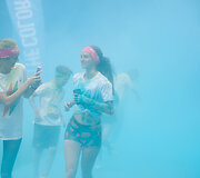 Spalvingasis &bdquo;The Color Run&ldquo; bėgimas