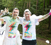 Spalvingasis &bdquo;The Color Run&ldquo; bėgimas