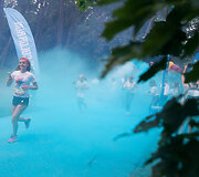 Spalvingasis &bdquo;The Color Run&ldquo; bėgimas
