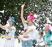 Spalvingasis &bdquo;The Color Run&ldquo; bėgimas