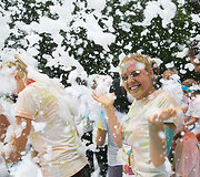 Spalvingasis &bdquo;The Color Run&ldquo; bėgimas