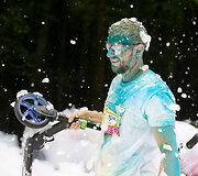 Spalvingasis &bdquo;The Color Run&ldquo; bėgimas
