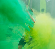 Spalvingasis &bdquo;The Color Run&ldquo; bėgimas