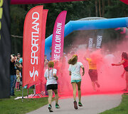 Spalvingasis &bdquo;The Color Run&ldquo; bėgimas