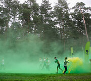 Spalvingasis &bdquo;The Color Run&ldquo; bėgimas