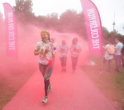 Spalvingasis &bdquo;The Color Run&ldquo; bėgimas
