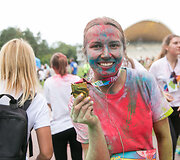 Spalvingasis &bdquo;The Color Run&ldquo; bėgimas