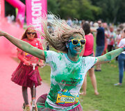 Spalvingasis &bdquo;The Color Run&ldquo; bėgimas