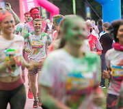 Spalvingasis &bdquo;The Color Run&ldquo; bėgimas