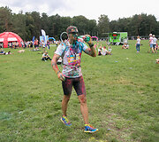 Spalvingasis &bdquo;The Color Run&ldquo; bėgimas