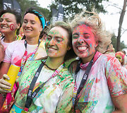 Spalvingasis &bdquo;The Color Run&ldquo; bėgimas