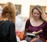 &bdquo;Skaitymo festivalio&ldquo; akimirka