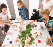 &bdquo;Skaitymo festivalio&ldquo; akimirka