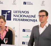 Lietuvos Nacionalinės Filharmonijos 78-ojo sezono pristatymas