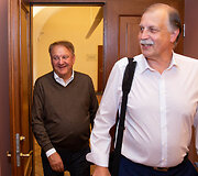 Remigijus Mila&scaron;ius, Algimantas Pavilonis