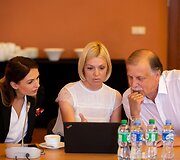 Ugnė Pa&scaron;kevičiūtė, Rasa Liuimienė, Algimantas Pavilonis