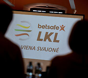 LKL atstovai pristatė artėjančio 26-ojo sezono gaires