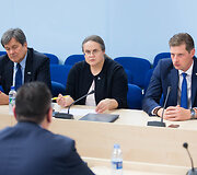Rimas Andrikis, Agnė &Scaron;irinskienė, Kęstutis Mažeika