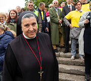 Popiežius Pranci&scaron;kus apsilankė Vilniaus hospise