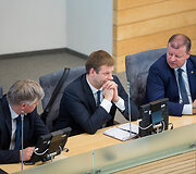 Kęstutis Navickas, Vilius &Scaron;apoka, Saulius Skvernelis