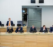 Seime vyksta Vyriausybės valanda