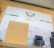 Slaptas balsavimas dėl 7&ndash;ojo Seimo pirmininko pavaduotojo
