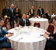 Finansų konferencijos akimirka