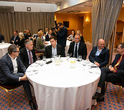 Finansų konferencijos akimirka
