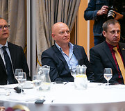 Finansų konferencijos akimirka