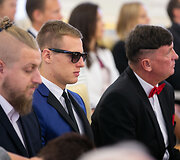 Lietuvos sportininkų apdovanojimų Prezidentūroje akimirka