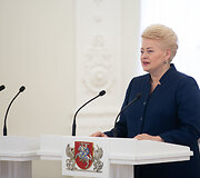 Dalia Grybauskaitė