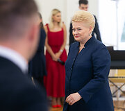 Dalia Grybauskaitė