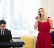 Lietuvos sportininkų apdovanojimų Prezidentūroje akimirka