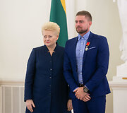 Dalia Grybauskaitė ir Andrejus Olijnikas