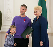 Gintas Buteikis ir Dalia Grybauskaitė
